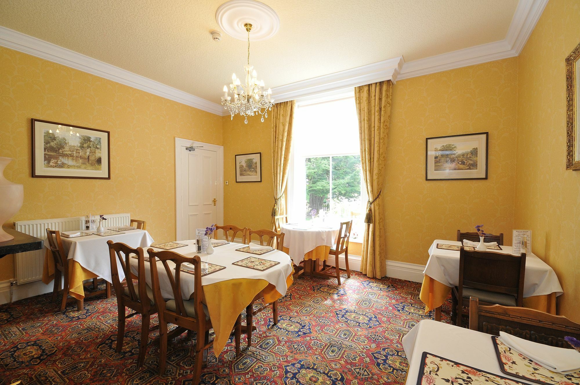 Marton Grange Country House Bridlington Buitenkant foto